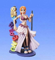 One Piece Imagination Figure 娜美