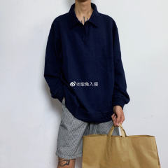刺绣五色polo卫衣-资料图