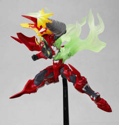 Revoltech 天元突破 红莲螺岩 -资料图