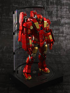 RE:EDIT 钢铁侠 Modular Ironman W/Plasma Cannon & Vibroblade-资料图