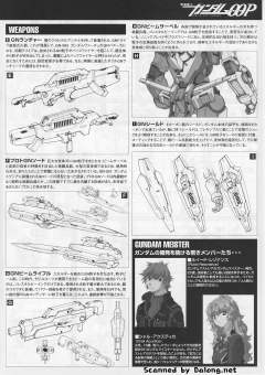 1/100 高达00模型系列 GNY-001 正义女神高达-资料图