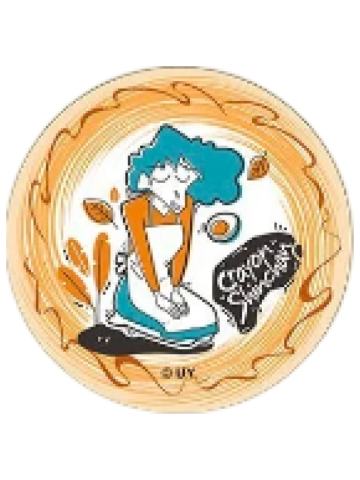 野原美冴(线稿系列)-蒙教王国缤纷趣味徽章合集