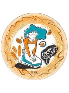 野原美冴(线稿系列)-蒙教王国缤纷趣味徽章合集