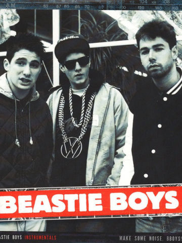 Beastie Boys Instrumentals - Make Some Noise, Bboys!