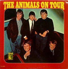 The Animals On Tour