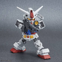 SD CS RX-78-2 元祖高达 特别配色 Ver.-资料图