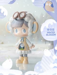 冬日花| City Wild Boy系列- LiLiOS - 泡泡玛特- 盲盒｜千岛
