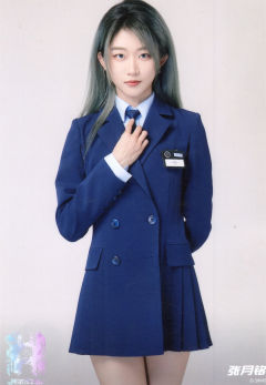 张月铭 阿尔法之芯主题生写 ver.C