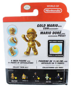 World of Nintendo 玛丽奥 Gold Ver.-资料图