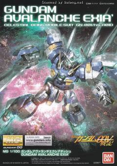 MG GN-001/hs-A01D 雪崩突进型能天使高达-资料图