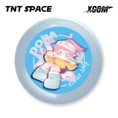 DORA飞盘联名款DORATNT SPACE×XCOM 艾克175g极限运动飞盘-资料图