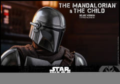 1:6比例珍藏人偶套装 曼达洛人及The Child 豪华版-资料图