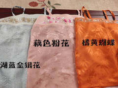 单层湖绫吊带-资料图