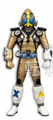 DX Soft Vinyl Figure 假面骑士Fourze 埃莱克州-资料图