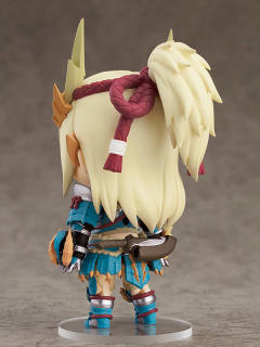 粘土人 #1407 猎人 Female Zinogre Alpha Armor Ver.-资料图