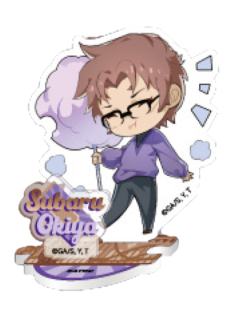 冲矢昴(场券款)-卡游推理绘影谜趣版第2弹立牌