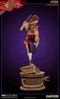 Street Fighter Ultra 巴洛克 PCS Exclusive-资料图
