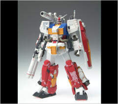 G.F.F PF-78-1 完美高达 RX-78-2 高达-资料图