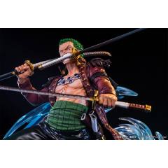 One Piece Log Collection Statue 罗罗诺亚·索隆 -资料图