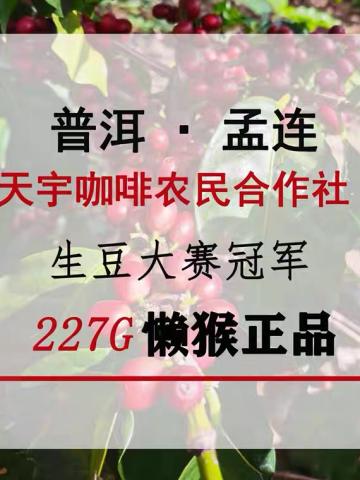 孟连天宇庄园双重厌氧水洗