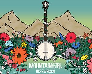 联合精酿 Mountain Girl 小麦啤