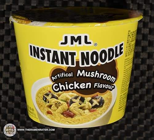 Instant Noodle Artificial Mushroom Chicken Flavor