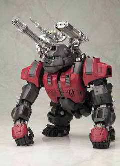 Highend Master Model EZ-015 格斗金刚 银金刚 Schwartz ver.-资料图