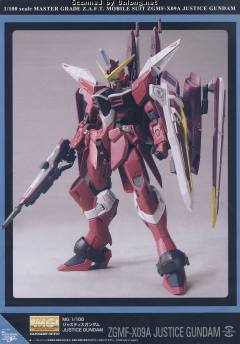 MG ZGMF-X09A 正义高达-资料图