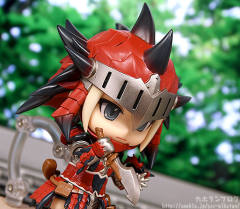 粘土人 #993 猎人 Female Rathalos Armor Edition-资料图
