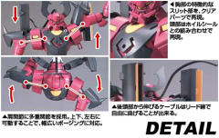 HG00 GNX-704T/AC 先驱式近接战斗型-资料图