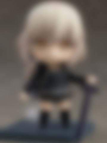 粘土人 #1142 Saber Alter Shinjuku Ver.