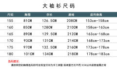 辰龙·大袖衫-资料图