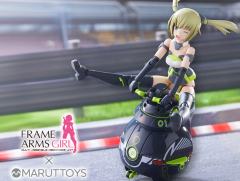 FAG 祈仙蒂雅［Racer］与 NOSERU［Racing Spec Ver.］-资料图