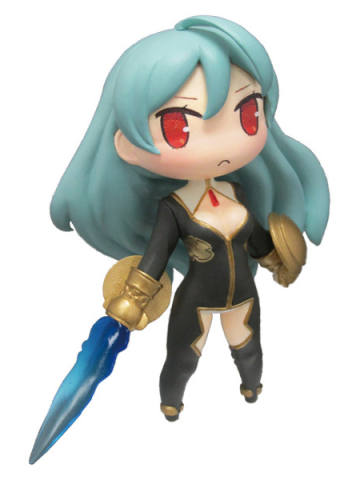 Eiyuu Senki Gold Trading Figures 齐格菲 