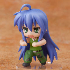 Nendoroid Petit 泉此方 Lucky Star Street Fighter IV Cosplay-资料图