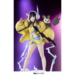 Pokémon Center Original Figure 电飞鼠 小菊儿 -资料图
