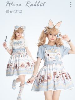 爱丽丝兔-资料图