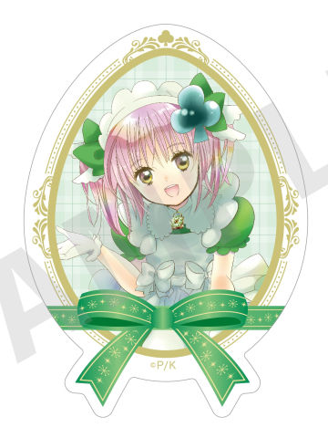 日奈森亚梦6-原画蛋形贴纸