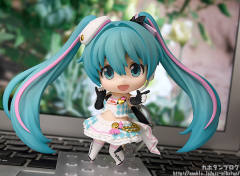 粘土人 #1100 初音未来 Racing 2019 Ver.-资料图