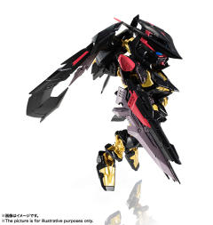 MS Unit MBF-P01-Re 异端高达金色机 天-资料图