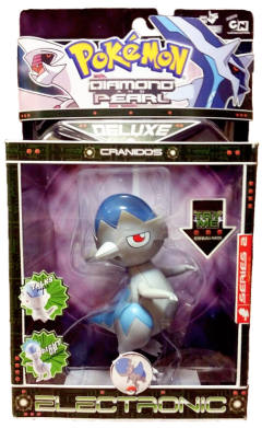 Jakks x Pokémon Light-Up Figure Pokémon Deluxe Electronic Sound Figure 头盖龙