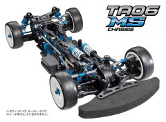 RC限定系列
 1/10 SCALE R/C 4WD HIGH PERFORMANCE RACING CAR TA06 MS CHASSIS KIT