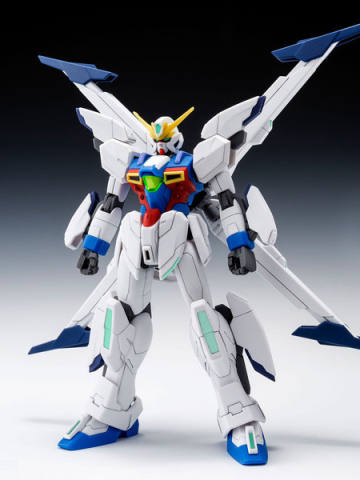 HGBF GX-9999-J 高达X十魔王