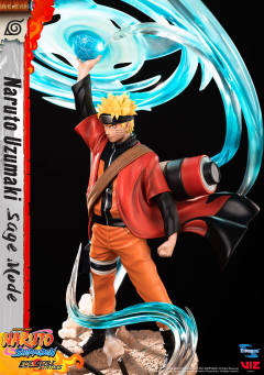 Naruto Shippuden Epic Scale Statue 漩涡鸣人 仙人模式-资料图