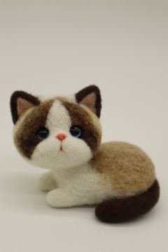 迷你屁屁猫（卧姿）