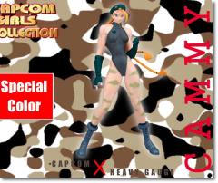 Capcom Girls Collection 嘉米·怀特 特别配色 ver.-资料图