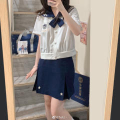 星崎绘高·韩式制服-资料图
