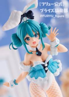 BiCute Bunnies 初音未来 White Bunny ver.-资料图