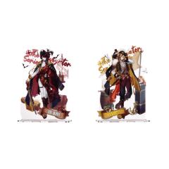 航海家系列亚克力立牌