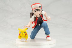 Pokémon Center Original Figure 皮卡丘 红 -资料图